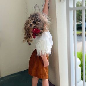 Fashionista Shirt and Skirt Set!